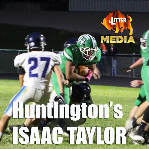 Litter Media RADIO Extras: McDonald's Player of the Game - Huntington's Isaac Taylor