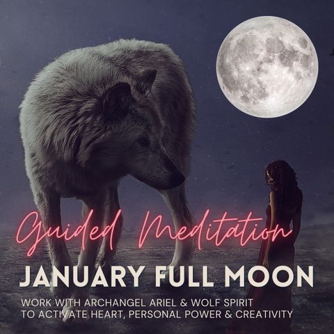 January Full Moon Guided Meditation