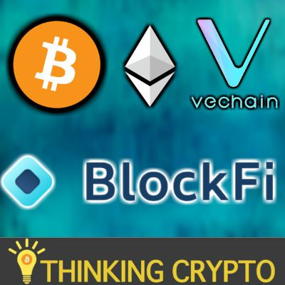 Crypto Lending Blockfi Raises $18M - FTX Raises $8M - Seoul Crypto S-Coin - Ethereum EEA - VeChain China Wine