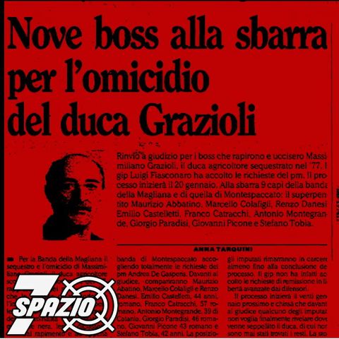 Processo Grazioli, parla Franco Catracchi (Spazzolino)
