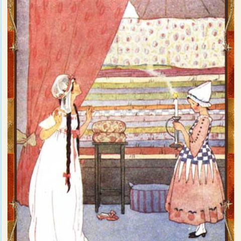"La principessa sul Pisello" di H.C. Andersen