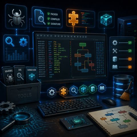Course 33 - Static Analysis for Reverse Engineering | Episode 2: Tool Setup, xAnalyzer Integration, and Database Maintenance