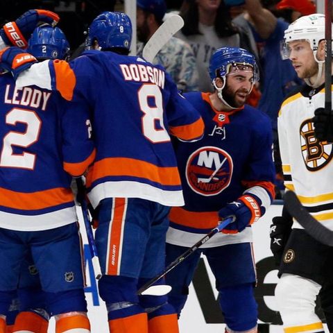Episode 11 - Beantown Sports Wolfcast Pivotal Bruins game five against the Islanders