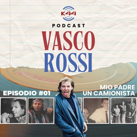 Vasco Rossi e papà Carlino: il camionista dietro la rockstar