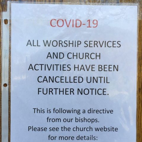 Have we closed the doors on the churches for the last time?