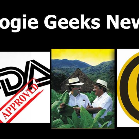 Stogie Geeks News - December 17, 2015