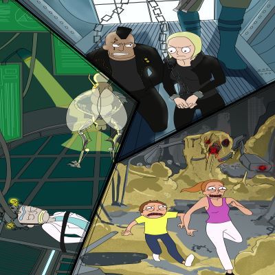 Rick and Morty C-138: Cyberpunk Saga Part 6 (Fan Made Audio Drama)