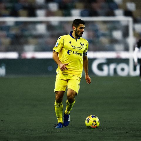 #UdineseVerona | Le parole di Marco Davide Faraoni a fine gara | 7 febbraio 2021