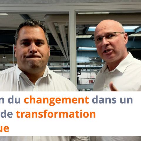 La gestion du changement dans un contexte de transformation numérique