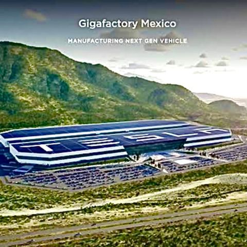 TESLA, La Fábrica más GRANDE del MUNDO en MEXICO / 5 Billion Dollars