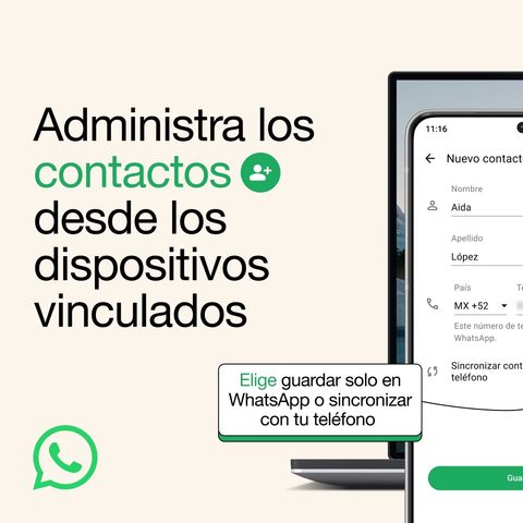 Novedades de contactos en WhatsApp y las nuevas medidas de seguridad de Meta