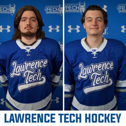 Bryce Ebert and Jake Stawinski of Lawrence Tech Hockey | Ep 111
