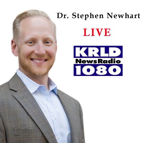 Improving your heath in the new year || 1080 KRLD Dallas || 12/28/20