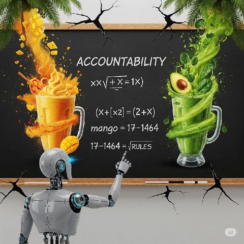 Smoothie Break: When AI Accountability Talks Turn Tropical