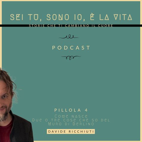 Pillola 4 | Come nasce Due o tre cose che so del muro di Berlino