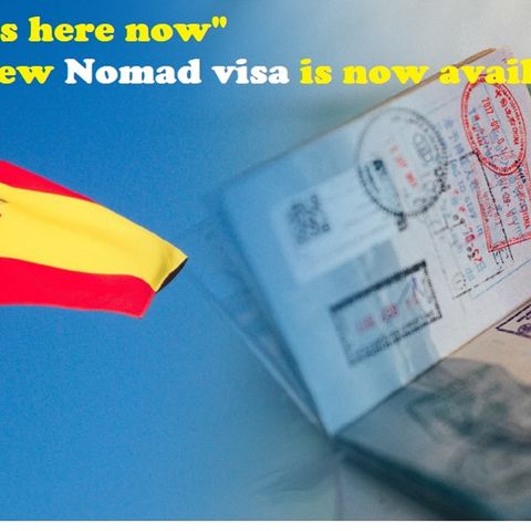 Breaking News on Nomad visa