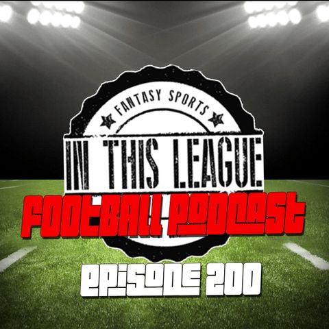 Episode 200 - 2019 NFL Draft Mock Drafts