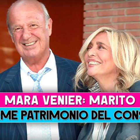 Mara Venier, Nicola Carraro: Chi E' Il Marito Ed Il Patrimonio!