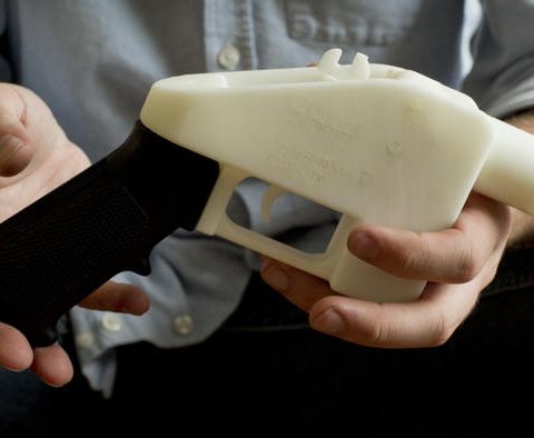 3D Gun Printing is BS