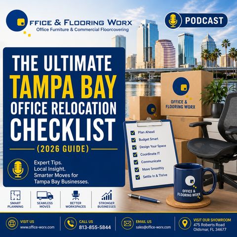 The Ultimate Tampa Bay Office Relocation Checklist (2026 Guide) #19