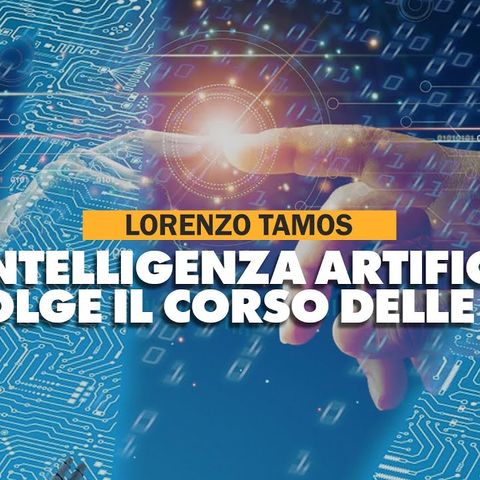 Lorenzo Tamos: "L'intelligenza artificiale non può essere fermata"