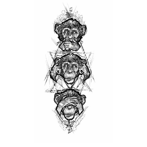 Üç Maymun... -Bora Koç-