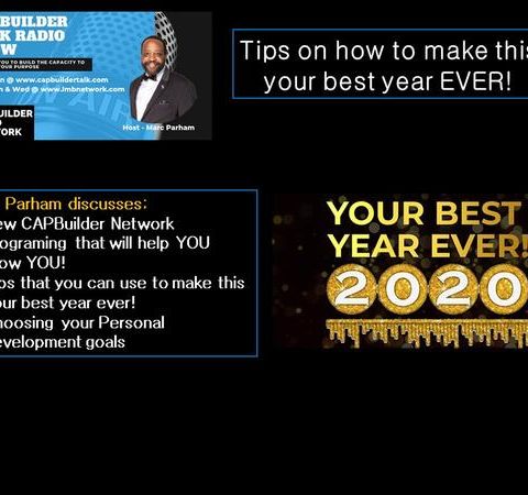 Tips on how to make this your best year EVER!
