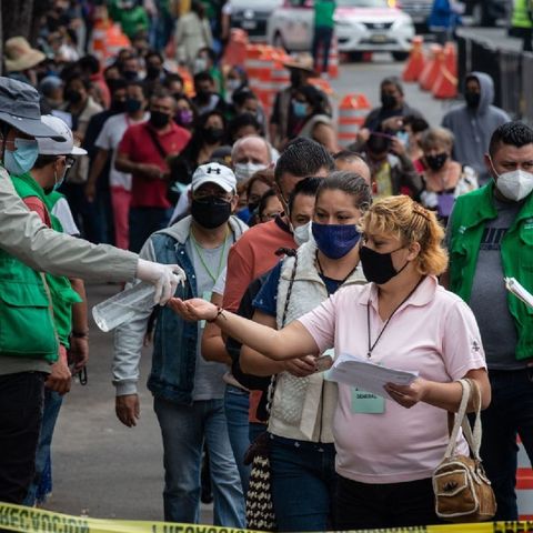 La Ciudad de México y el estado de México pasan a semáforo verde ante la pandemia por covid-19