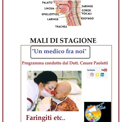 "UN MEDICO FRA NOI" Dott. Cesare Paoletti - I MALI DI STAGIONE