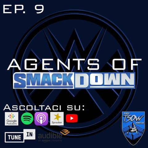 WWE ma che combini? (puntata polemica + speciale Seth Rollins) - Agents Of Smackdown St. 1 Ep. 9