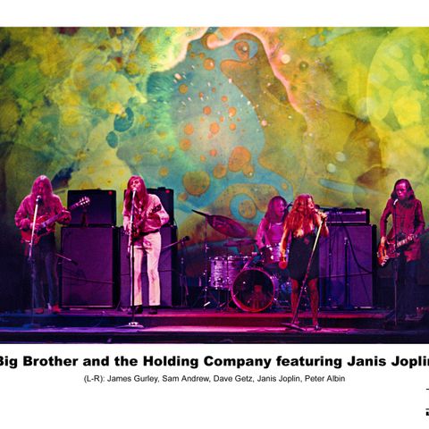 148 - Dave Getz of Big Brother & the Holding Company - Live at the Carousel Ballroom with Janis Joplin