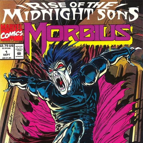 Unspoken Issues #41c - “Rise of the Midnight Sons” - “Morbius” #1