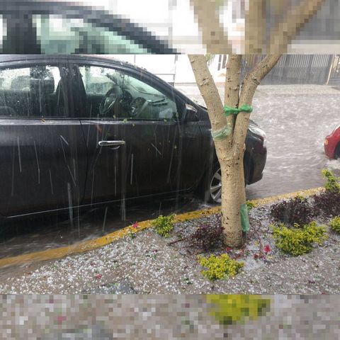 Activan alerta amarilla por lluvia en CDMX