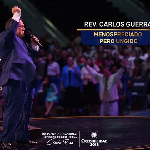 Recuerdo del Pastor Carlos Guerra  | Hombre lleno del espíritu santo
