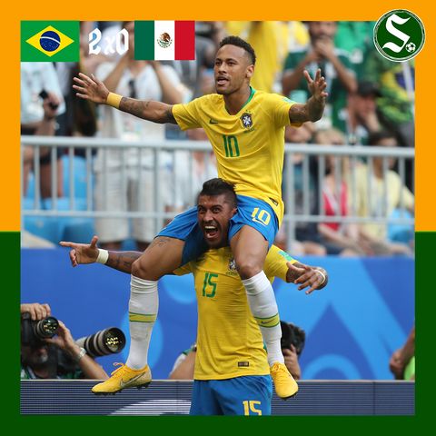 #4 Selecionadas: Brasil 2x0 México