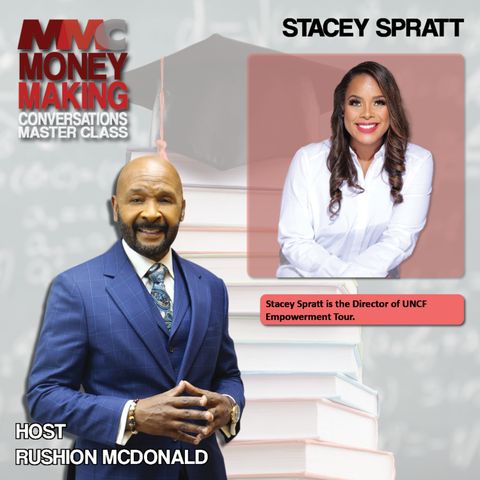 UNCF helps you engage with Fortune 500 companies, nonprofit organizations, and government agencies through career fairs with Stacey Spratt.
