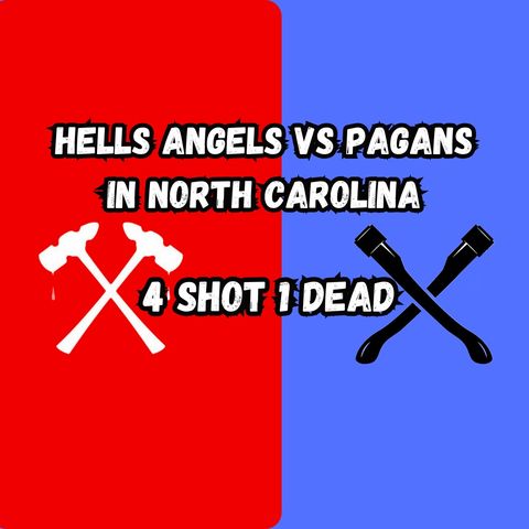 Hells Angels vs Pagans in N.C. 4 Shot 1 Dead