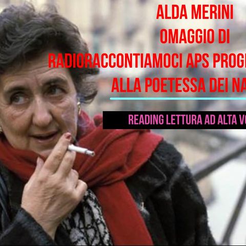 Alda Merini Lettura ad alta voce Reading di poesie della Poetessa dei Navigli by RadioRaccontiamoci