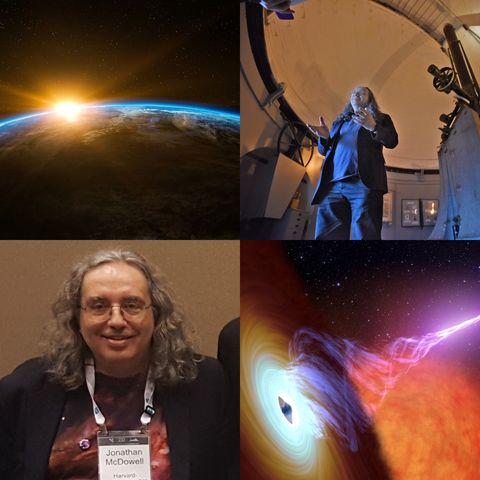 Space with Harvard Astrophysicist Jonathan McDowell