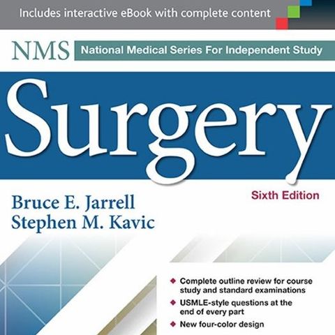 NMS Surgery (6th Edition)