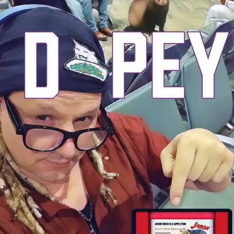 Dopey 502: The Devil and God, Angels and Demons, Bi Polar Disorder and the Blues with Jason Ricci! Crack! Heroin! Recovery!