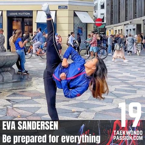Eva Sandersen: Prepare for everything