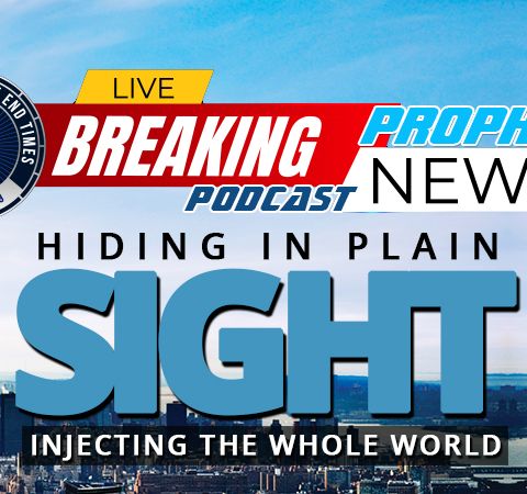 NTEB PROPHECY NEWS PODCAST: As Global Vaccine Mandates Rage Now You See What Build Back Better And The Great Reset Are Really All About