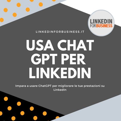 163- Ottimizza Profilo LinkedIn con Chat GPT