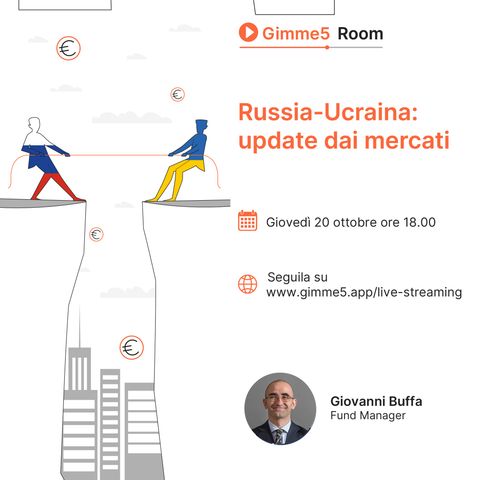 Russia-Ucraina: update dai mercati