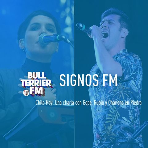 SignosFM #771 Chile Hoy: Una charla con Gepe, Rubio y Chancho en Piedra