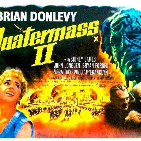 Episode 111 - HammerBritannia 003 - Quatermass 2 (1957)