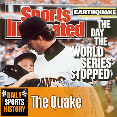 1989 World Series Earthquake: The Day Baseball Shook