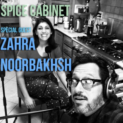 Special Popcorn with Zahra Nookbakhsh
