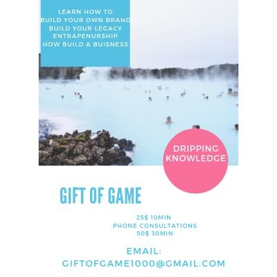 Gift Of Game how to start a business